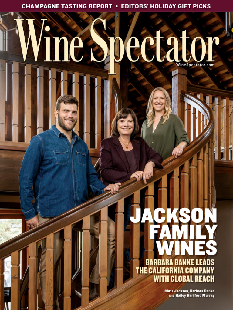 Jackson Family Wines: Legacy & Growth | PDF | Champagne | Wine