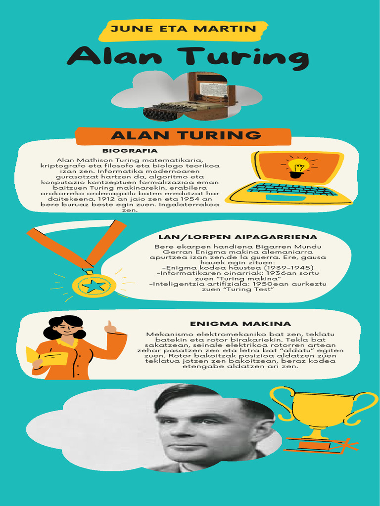 Alan Turing | PDF