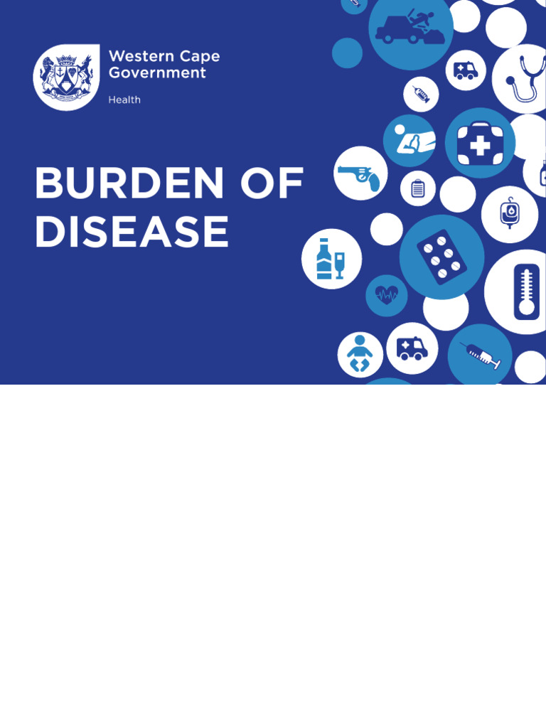 Western Cape Disease Burden Update 2019 | PDF | Tuberculosis | Infant ...