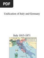 Unification of Italy and Germany