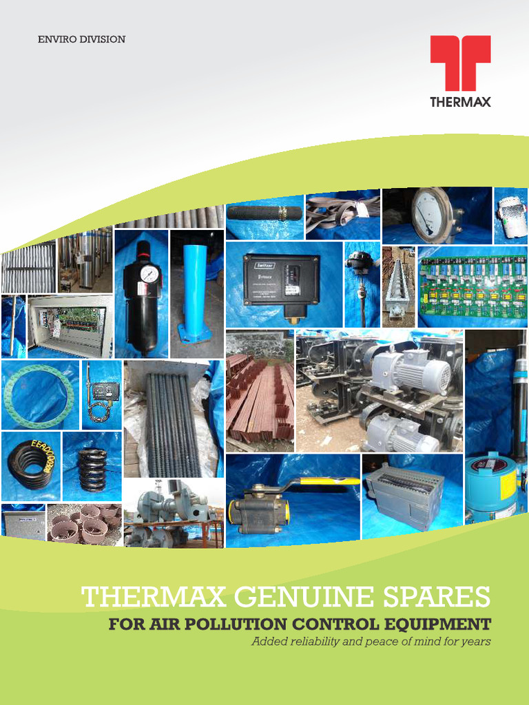 Thermax Spares | PDF