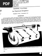 Understanding the Barrelling Process | PDF | Materials | Applied And ...