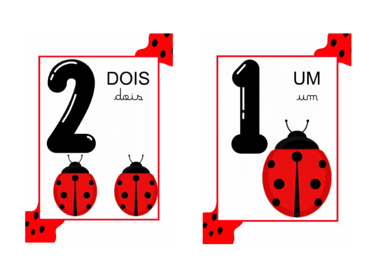 Numeros 1 2 | PDF