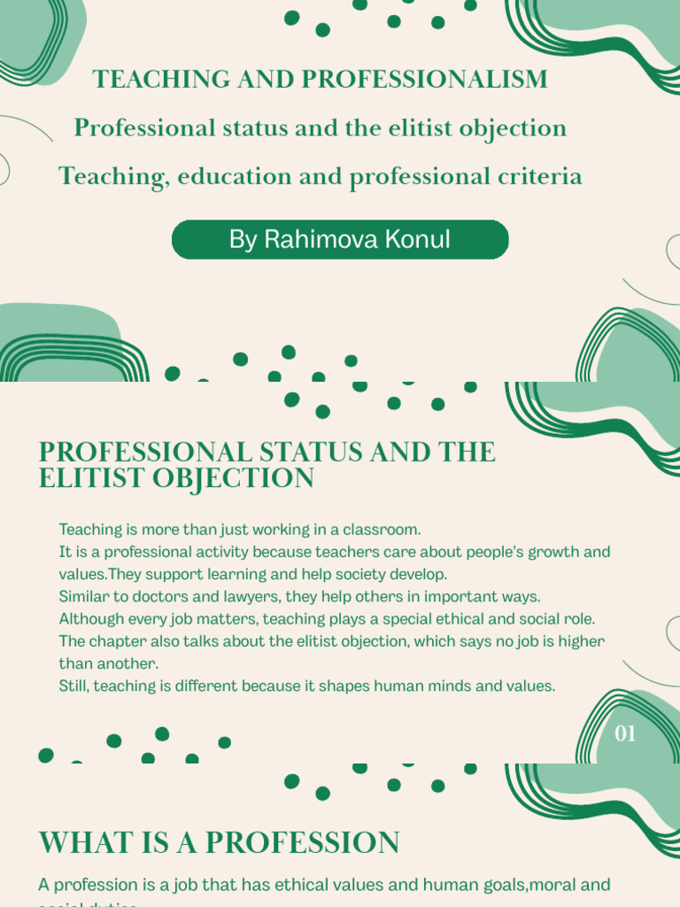 Beige and Green Abstract Professional Presentation - 20251016 - 121530 ...