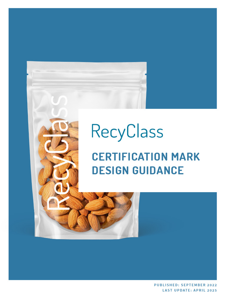 RecyClass Certification Mark Guidelines | PDF | Color | Rgb Color Model