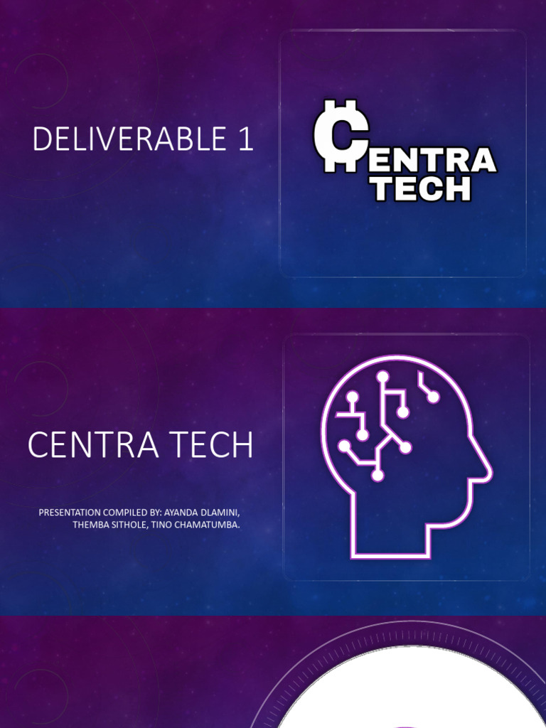 Centra Tech Employee Conduct Guide | PDF | Background Check ...