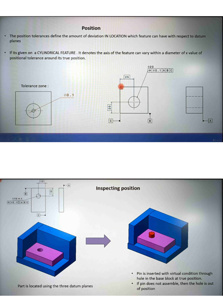 Section 08 Location Control GD&T | PDF