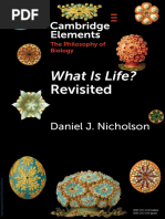 What Is Life - Schrodinger PDF | PDF