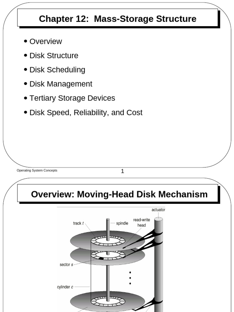 Disk Scheduling Techniques Explained | PDF | Disk Storage | Scheduling ...