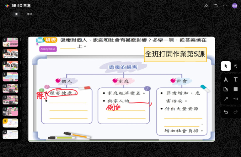 5B 5D 禁毒 | PDF