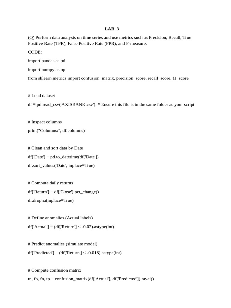 Lab 3 | PDF