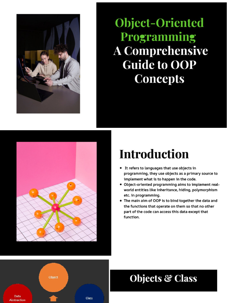 Understanding Object-Oriented Programming | PDF