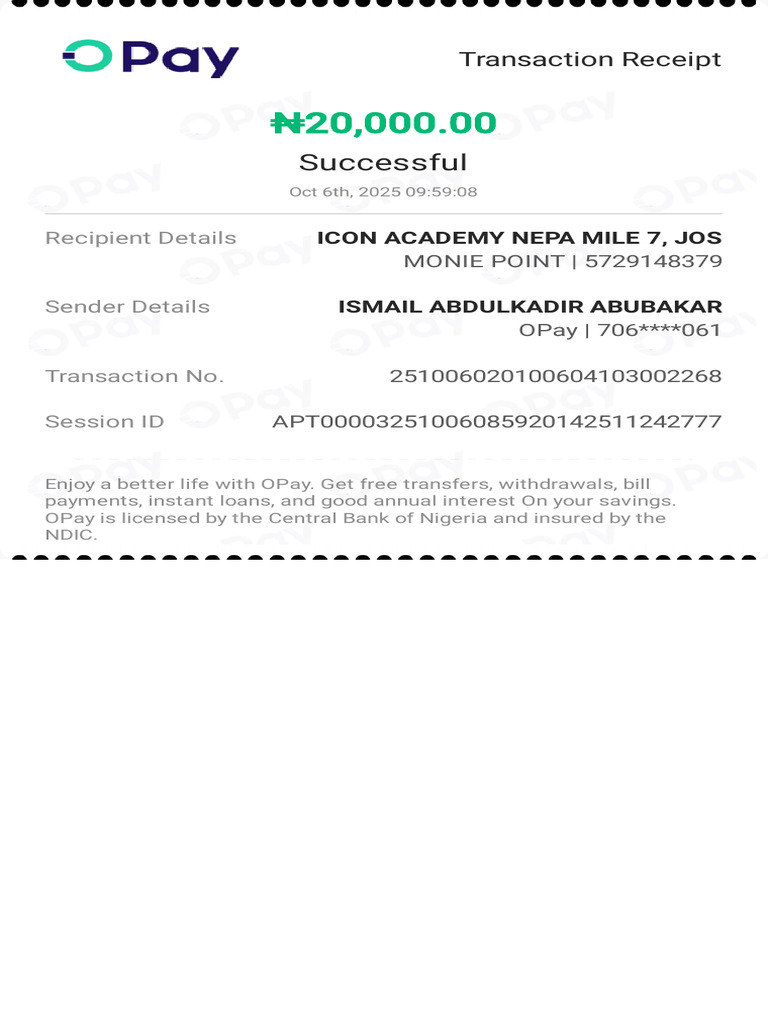 Transaction Receipt-251006020100604103002268 | PDF