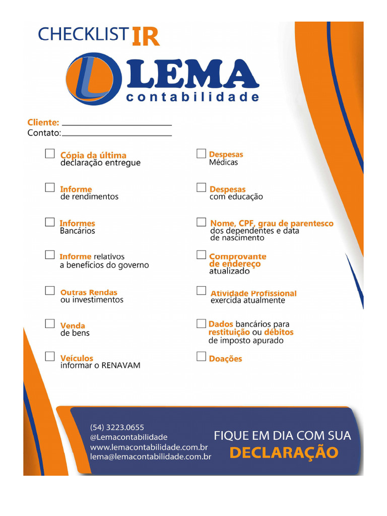 Check List | PDF