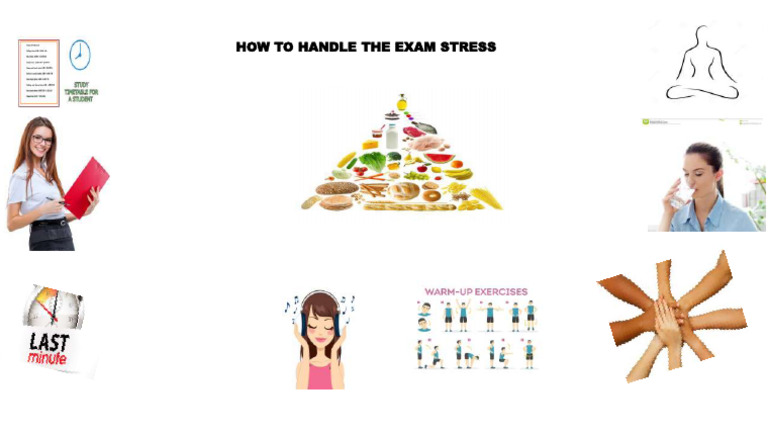 How To Handle The Exam Stress | PDF