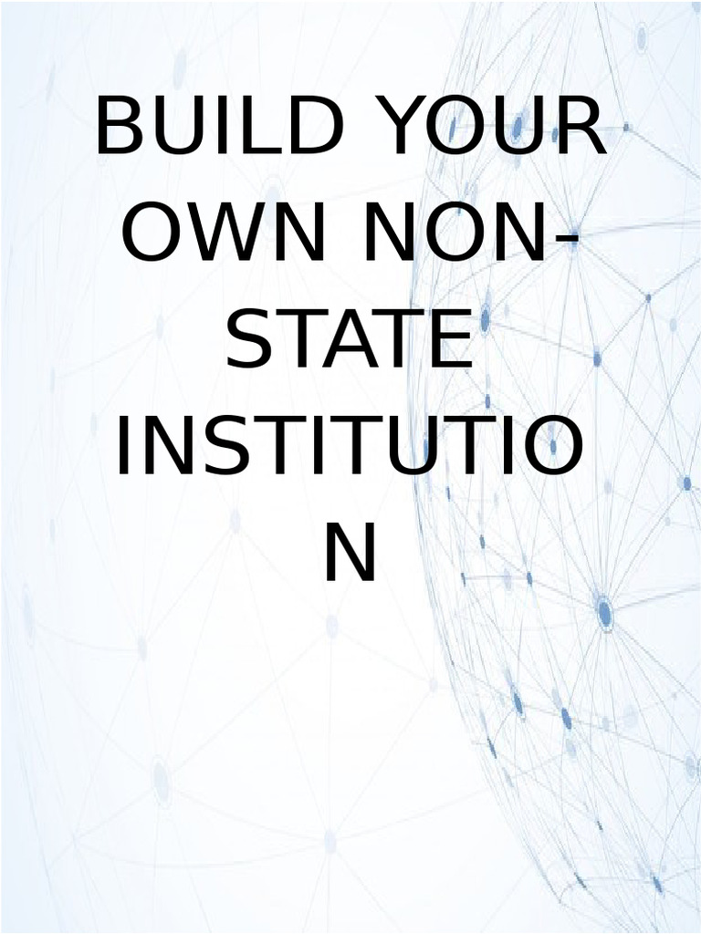 Youth Empowerment Network Overview | PDF | Economies | Business