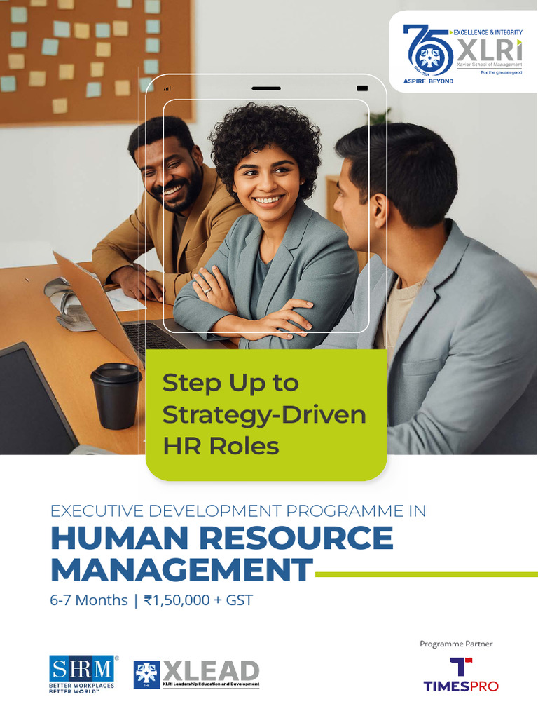 Executive HR Management Development Program | PDF | Employment | Analytics