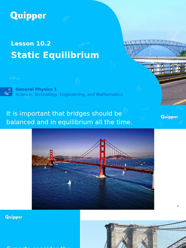 Static Equilibrium | PDF | Rotation Around A Fixed Axis | Force