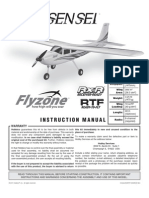 Flyzone Sensei Manual