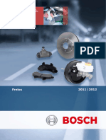 Bosch Catálogo Freios 2011/2012