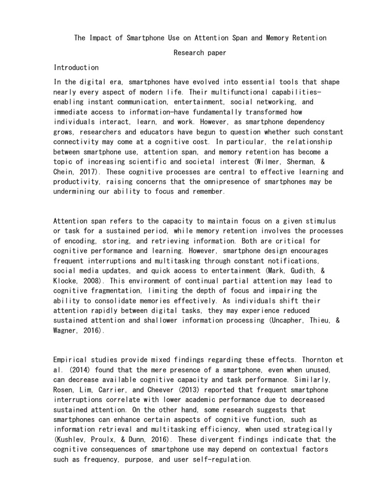 How to Increase Attention Span | URMC Newsroom