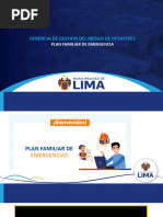 Guía para Plan Familiar de Emergencia | PDF | Riesgo | Defensa Civil