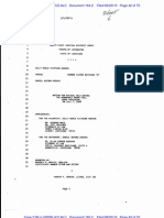 163-2 - pp42-67 Recussal Hearing July 7 2009 Judge Wolfe Testimony