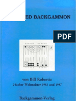 Bill Robertie - Advanced Backgammon