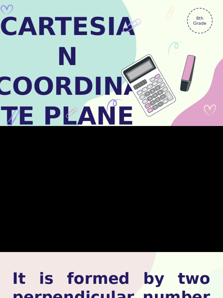 Understanding the Cartesian Plane | PDF