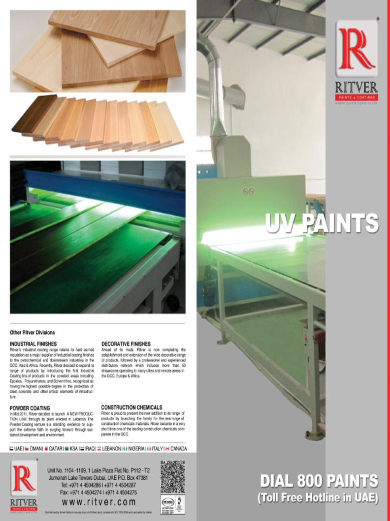UV Paints | PDF