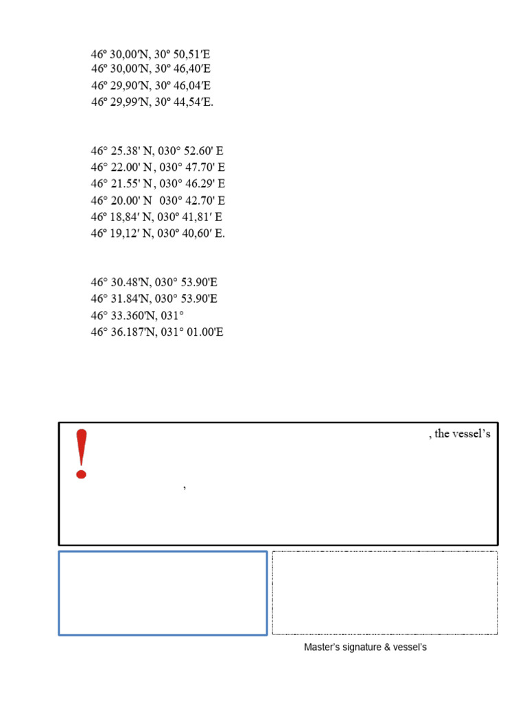 12 - 4.03.2025 ROUTE 1 Reminder Note | PDF
