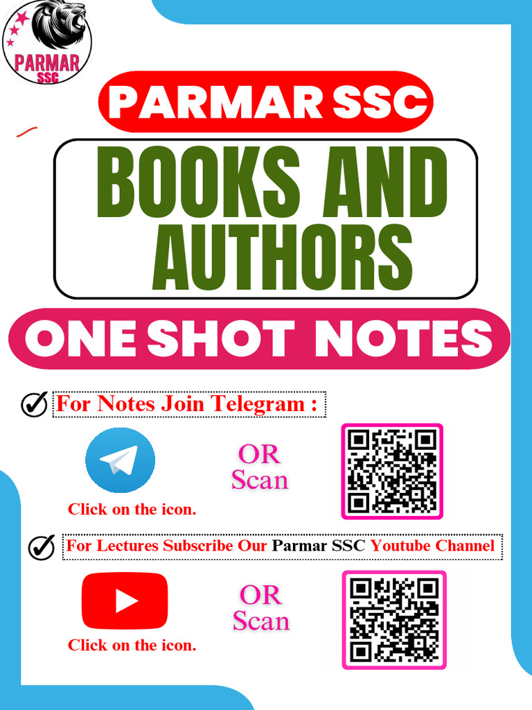 Books and Authors: Comprehensive Guide | PDF