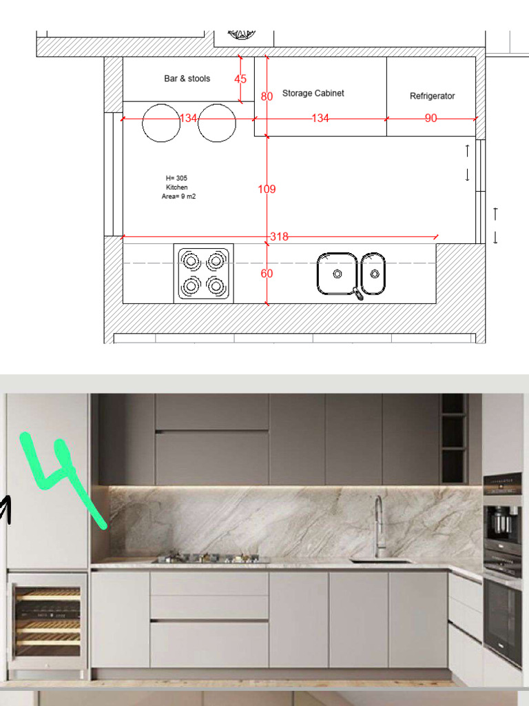 Kitchen Drawings | PDF
