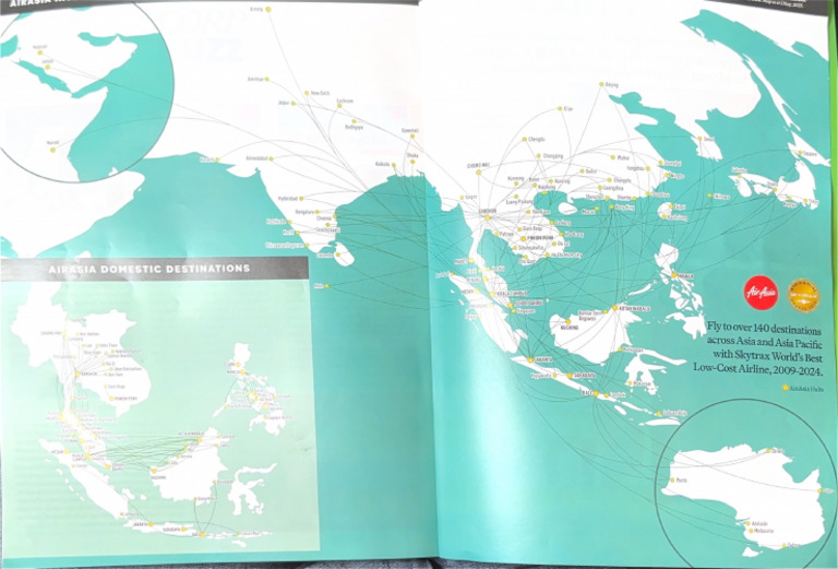 AirAsia Routes | PDF