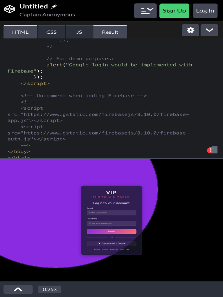 CodePen - Create A New Pen | PDF