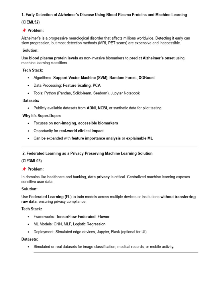 Selected Ideas | PDF | Machine Learning | Support Vector Machine