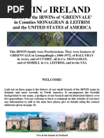 Download IRWIN of Ireland by Nebukadnezza SN93721765 doc pdf