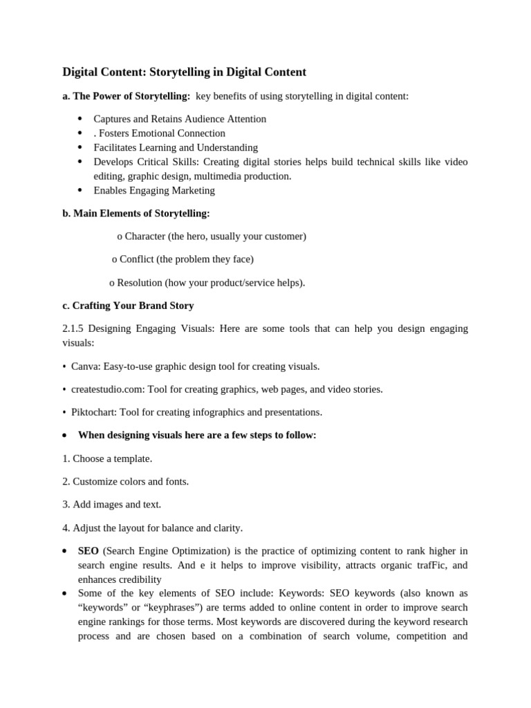 Digital Content | PDF