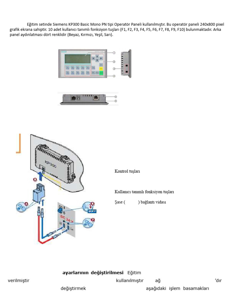 HMI Panel - 1 | PDF