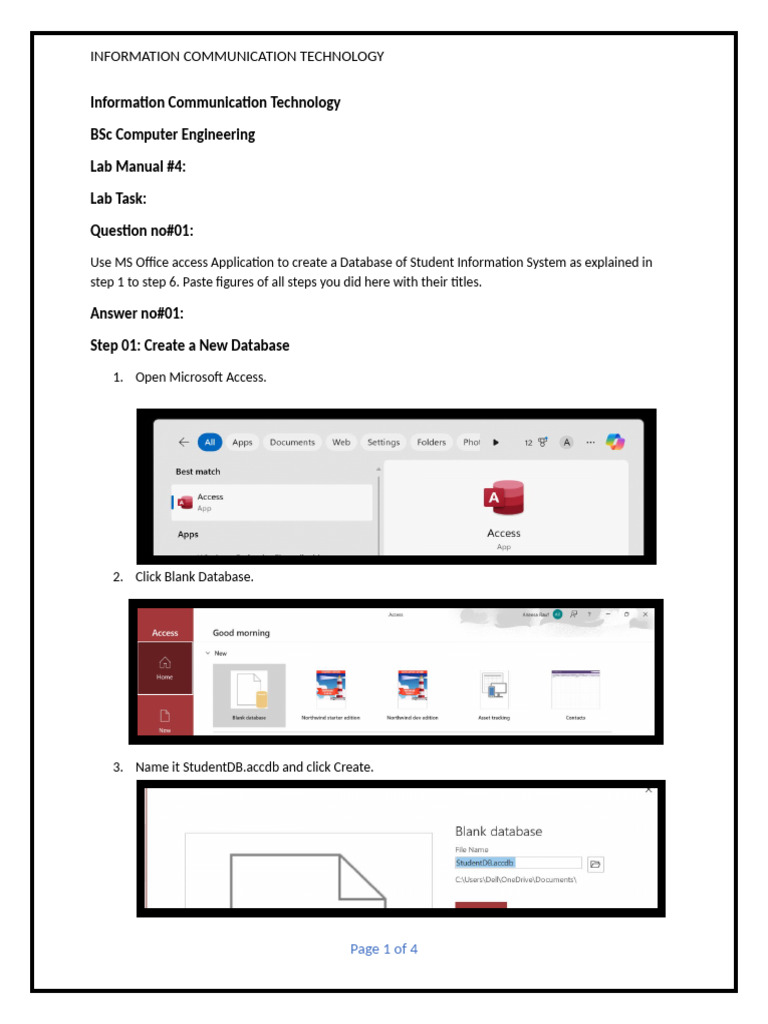 Information Communication Technology Pdf