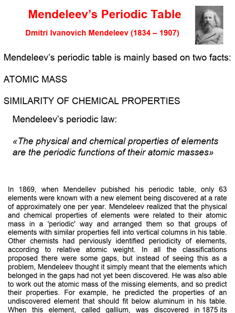 3 - Periodic Table - Tagged | PDF | Ion | Atoms