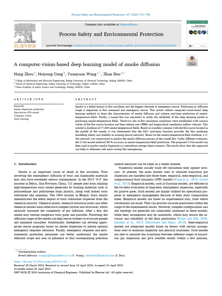 A Computer-Vision-Based Deep Learning Model of | PDF | Deep Learning ...