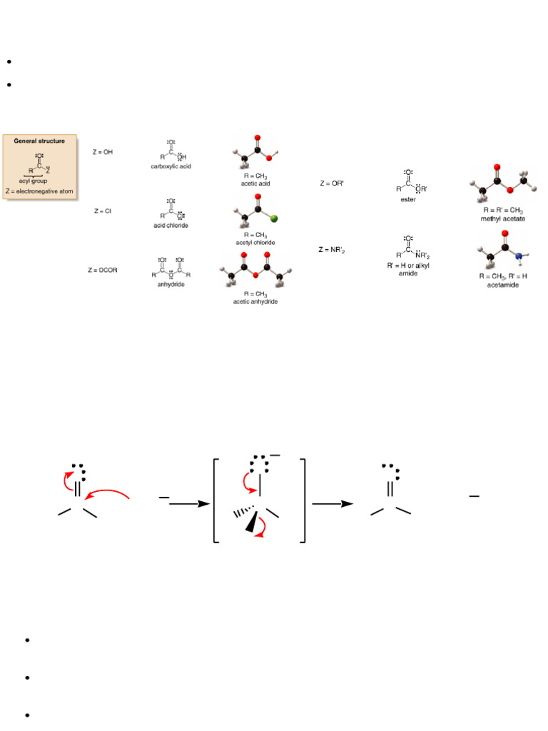 Carboxylic Acids and Derivatives Overview | PDF | Ester | Carboxylic Acid