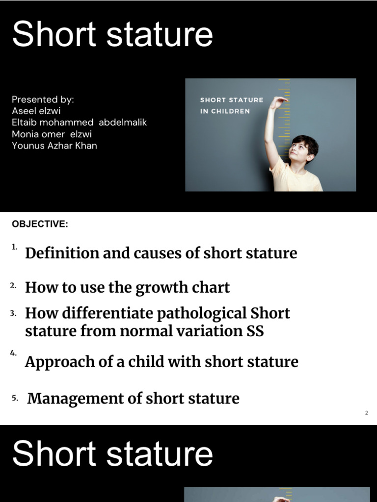 Short Stature | PDF