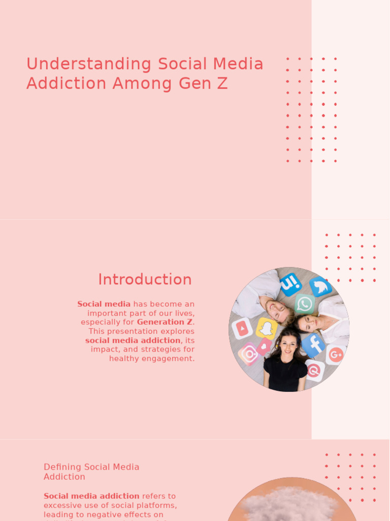 Social Media Addiction | PDF | Mental Health | Social Psychology