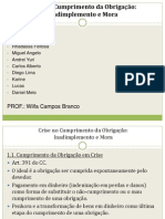 Crise no Cumprimento da obrigação - Civil II_3