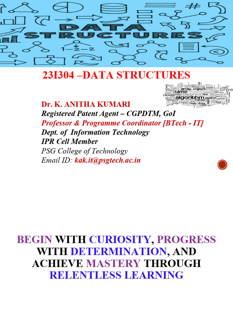 Data Structures Syllabus Overview | PDF | Pointer (Computer Programming ...