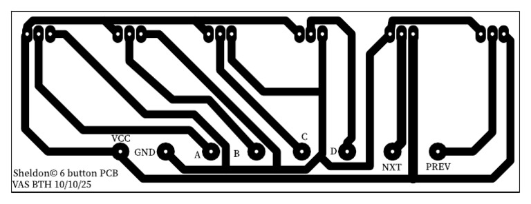 PCB PCB 6-buttons-PCB 5 2025-10-20 | PDF