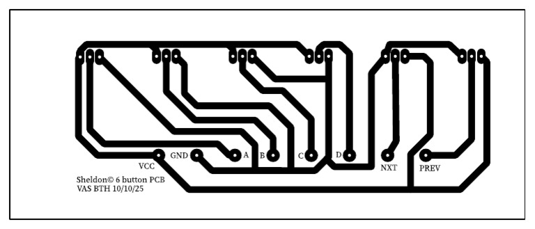 PCB PCB 6-buttons-PCB 6 2025-10-20 | PDF