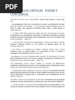 Download PEDAGOGIAS CRTICAS   PODER Y CONCIENCIA by Matthew Singleton SN93723834 doc pdf